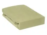 Prześcieradło Frotte z gumką oliwkowe 220x200     024